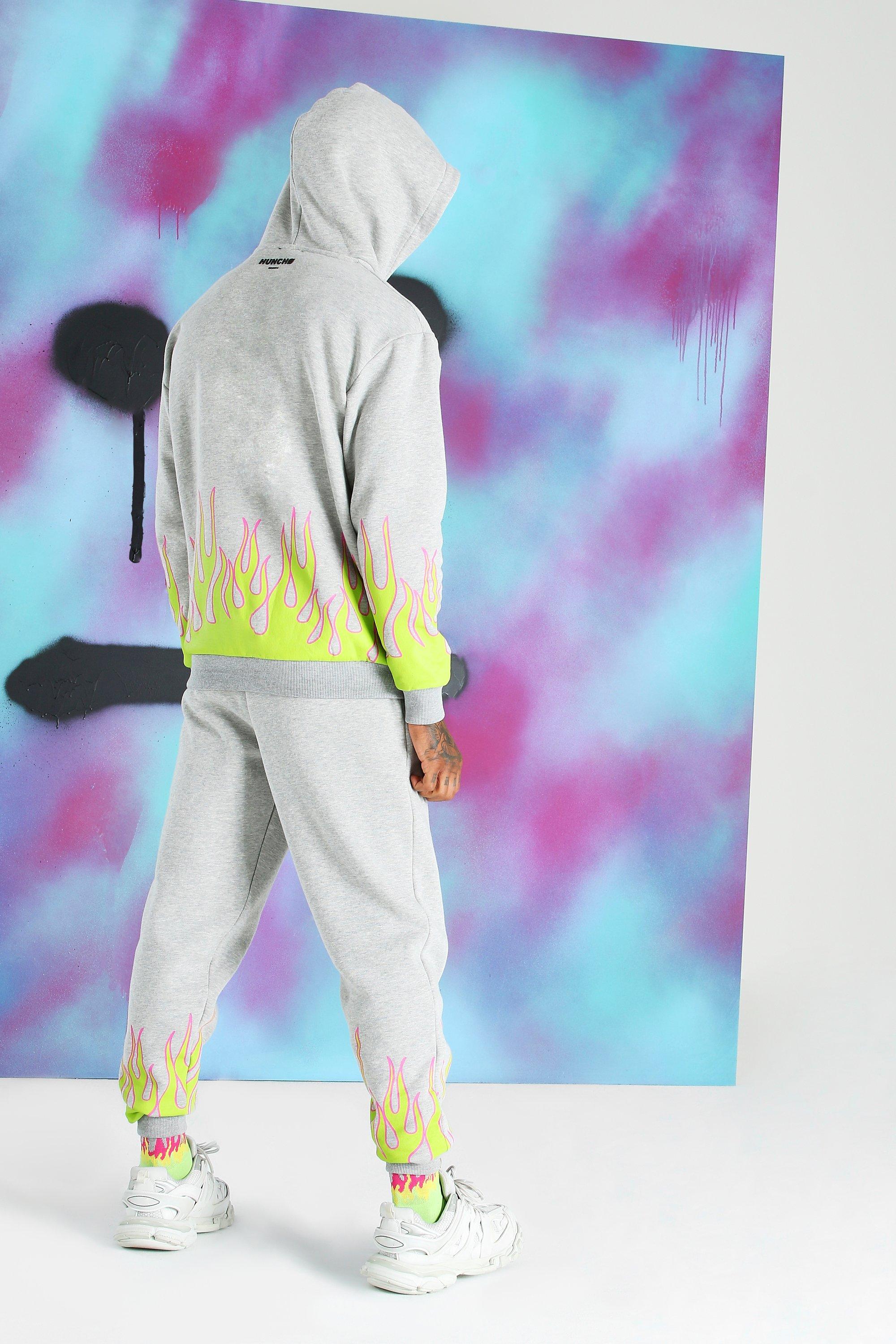 Boohoo on sale rainbow tracksuit